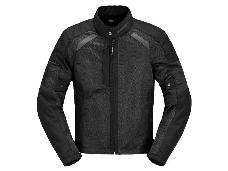 Spidi Tek Net giacca moto traforata estiva Nero - giacche in tessuto