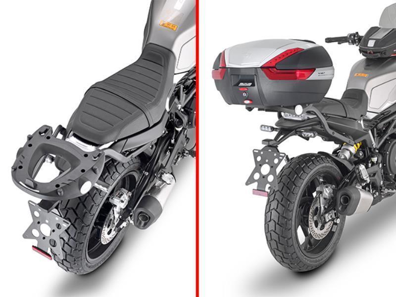 Givi 8713FZ portapacchi Benelli Leoncino 800 22 / 24 Nero - portapacchi e portavaligie