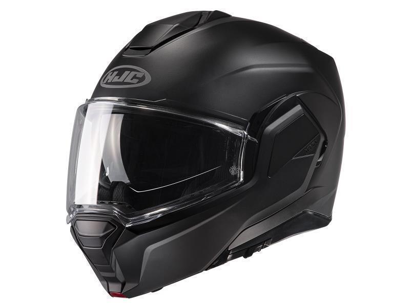 HJC I100 casco apribile ribaltabile Semi Flat Black - caschi modulari