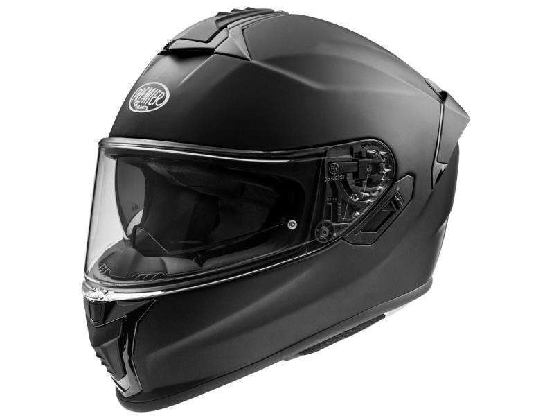 Premier Evoluzione casco moto ECE 22.06 U9BM Nero opaco - caschi integrali