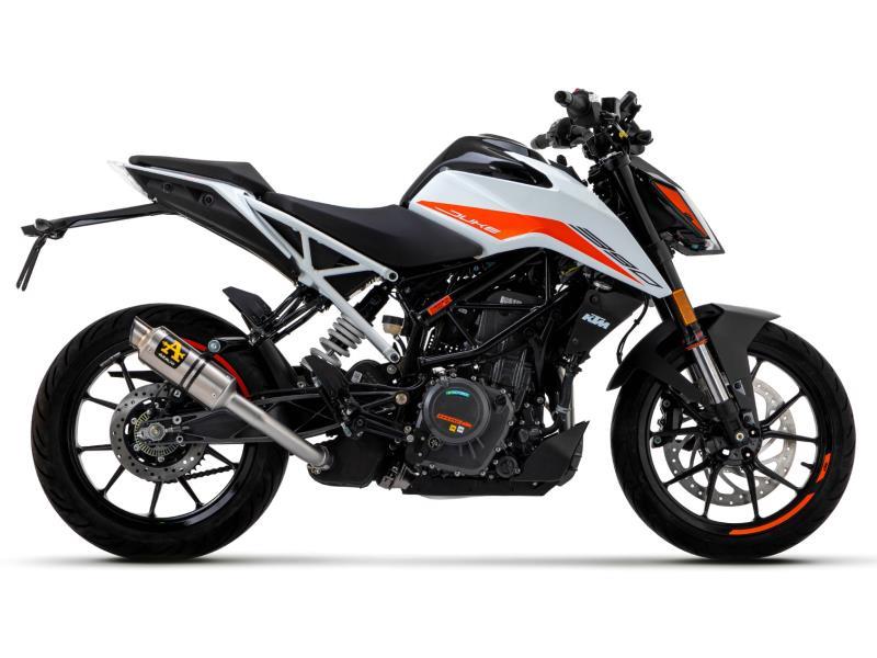 Arrow Terminale KTM Duke 125-390 21 /23 GP2 Titanio - scarichi e terminali
