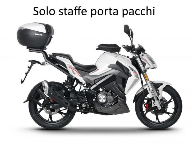 Shad Staffe porta pacchi Keeway RKF 125 Nero - portapacchi e portavaligie