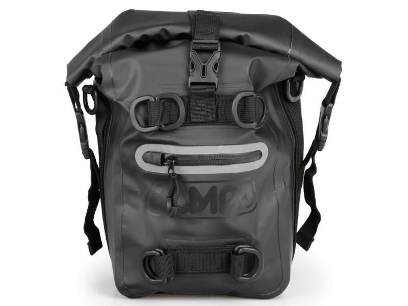 Lampa 91578 Impervius borsello da paramotore Nero - borse varie