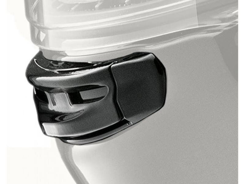 Arai Presa aria mentoniera Quantic Diamond Balck - ricambi