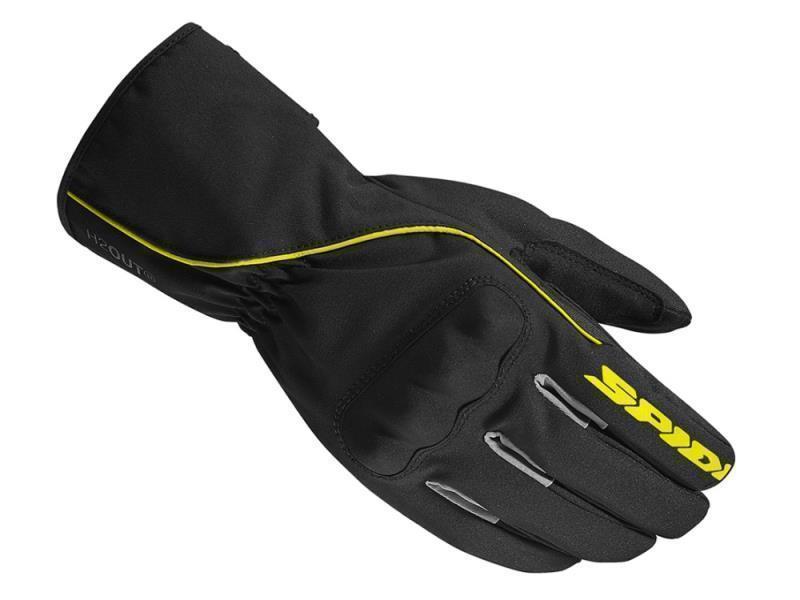Spidi WNT3 H2Out guanti moto impermeabili Nero / Giallo - guanti impermeabili