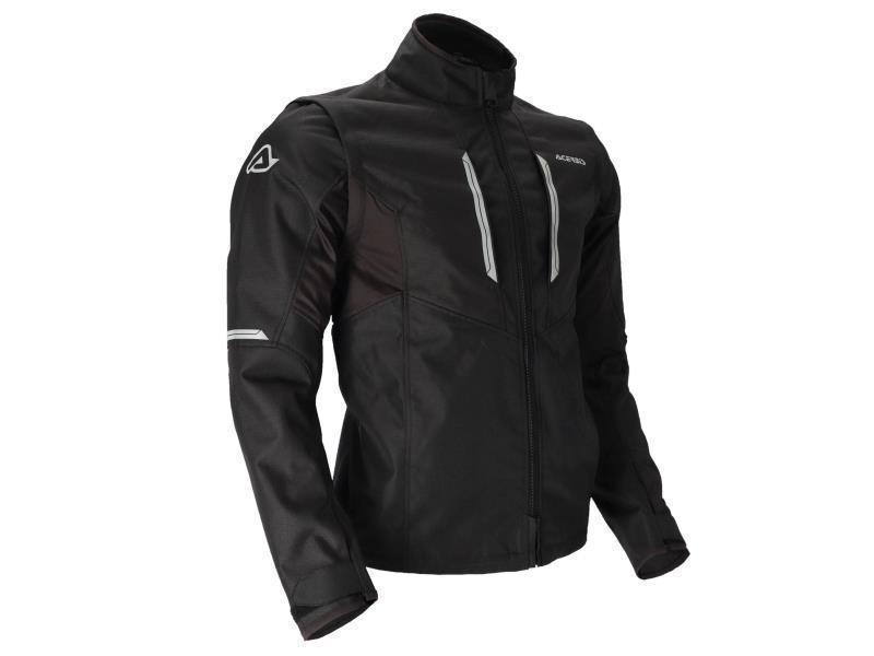 Acerbis X Duro giacca moto enduro Nero - giacche in tessuto