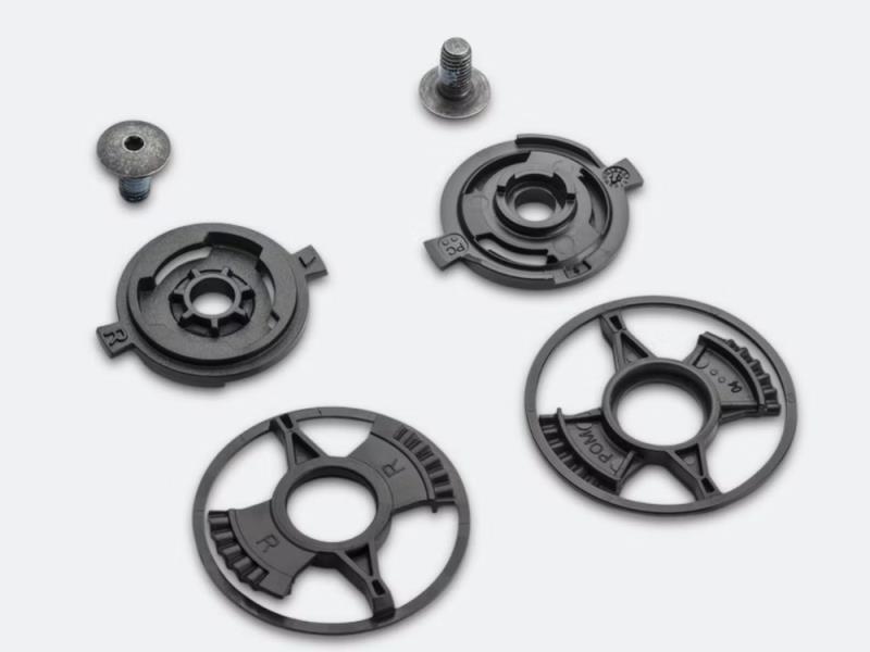 Schuberth Meccanismo visiera C5 Nero / DX+SX - ricambi