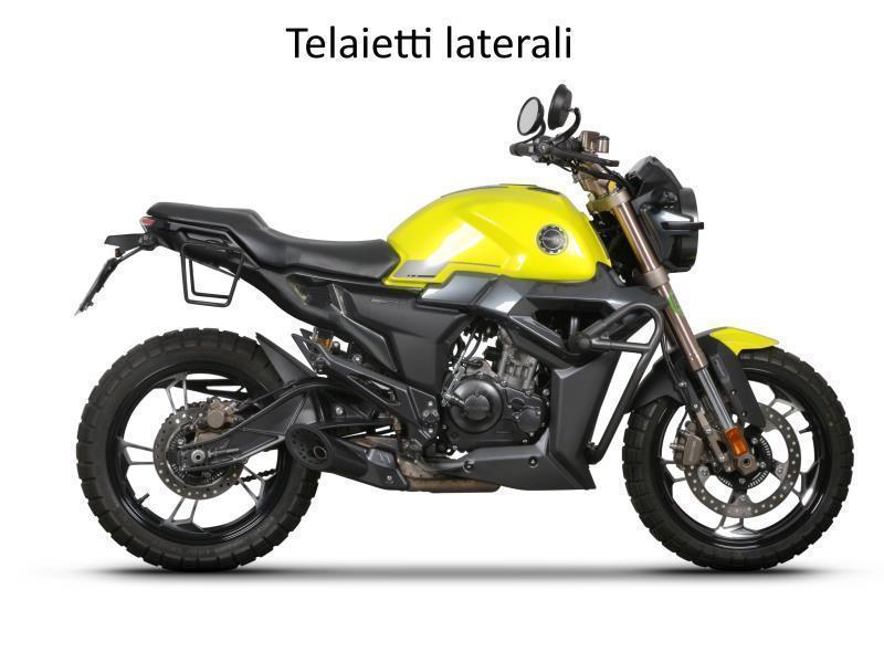 Shad Z0G110SR Telaietti lat borse morbide Zontes G1 125 Nero - portapacchi e portavaligie