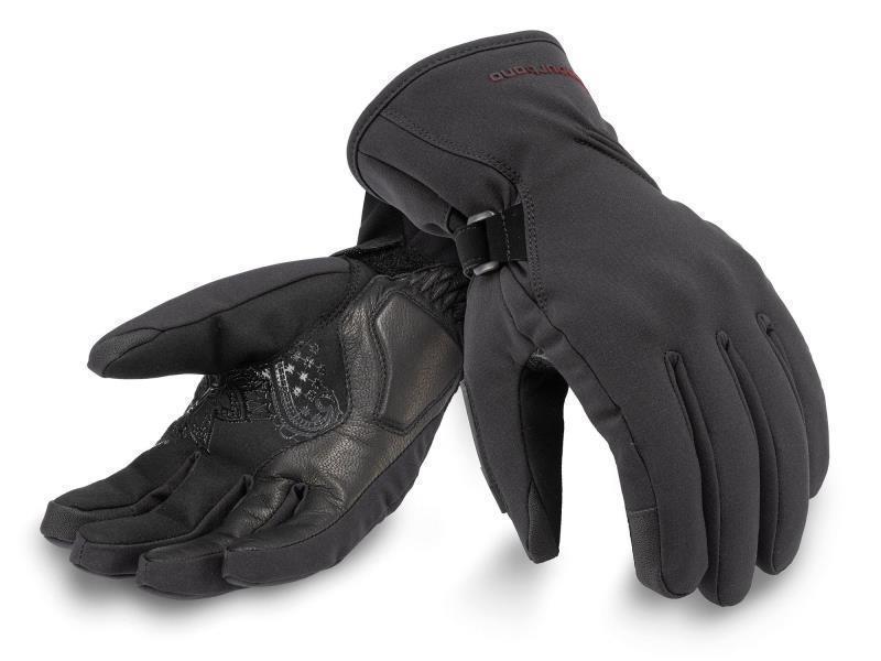 Tucano Ginka 2G guanti moto donna impermeabili Nero - guanti impermeabili