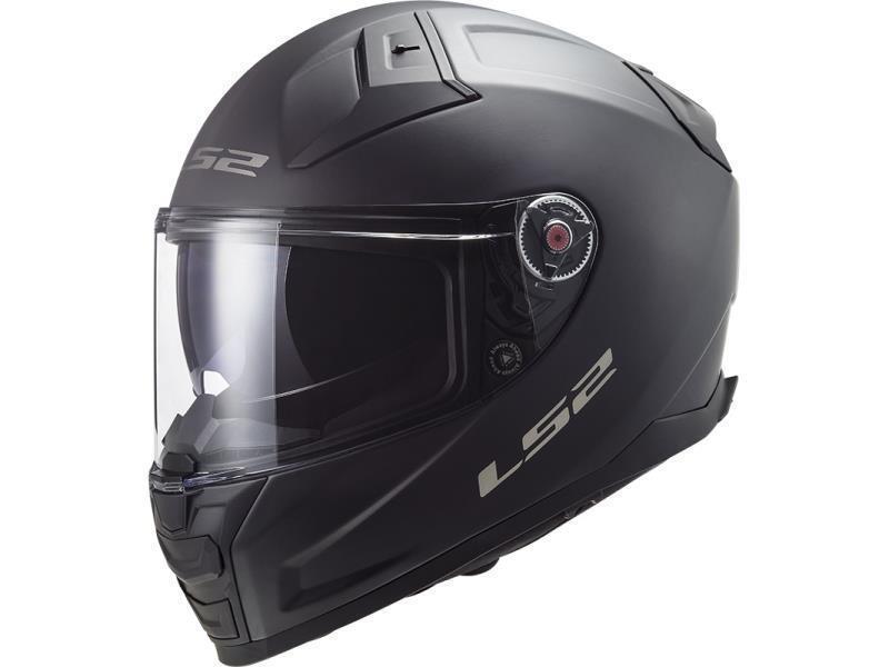 LS2 FF811 Vector II ECE 22.06 casco moto Solid Matt Black - caschi integrali