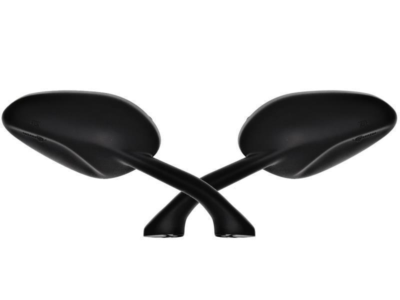 FAR 0294 coppia specchi MV Agusta Brutale omologati Nero DX+SX - specchietti