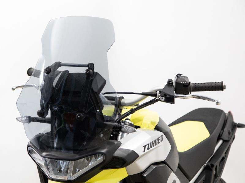 Isotta SC451 cupolino Aprilia Tuareg 660 22 / 24 Fumè chiaro / media protezione - cupolini e parabrezza