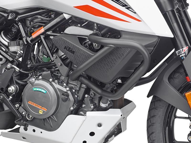 Givi TN7711 paramotore KTM 390 Adventure 20 / 23 Nero - paramani
