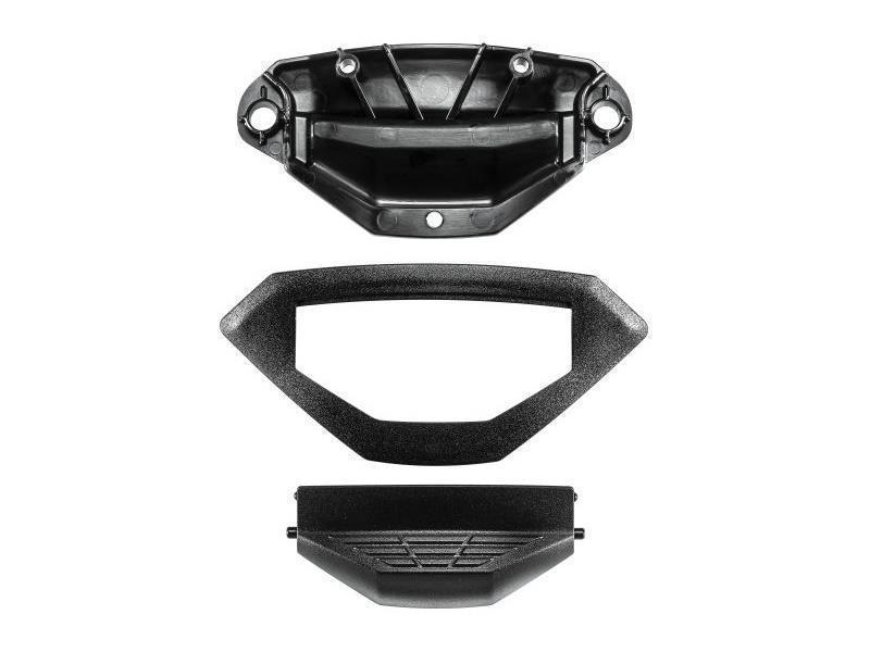 Nolan Presa aria visiera N70 2GT / N44 / N44 Evo Black - ricambi