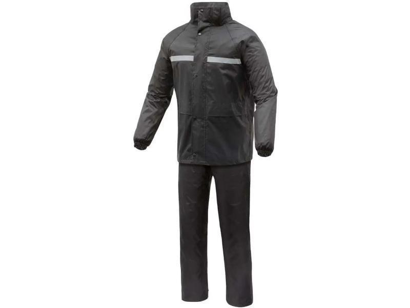 Tucano Sepiove completo giacca e pantaloni impermeabili Nero - antipioggia