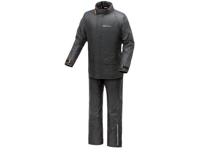 Tucano 575NY Set Diluvio DAY completo giacca e pantaloni Nero - antipioggia