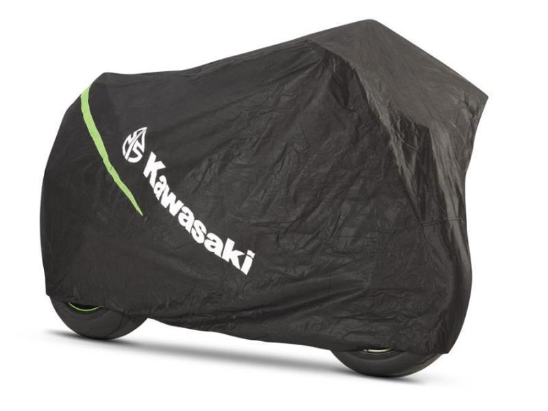 Kawasaki Telo coprimoto da interno Medium Nero - coprimoto