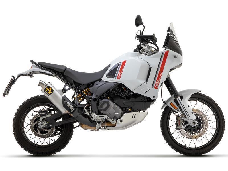 Arrow Terminale Ducati Desert X 950 22 Indy race alluminio - scarichi e terminali