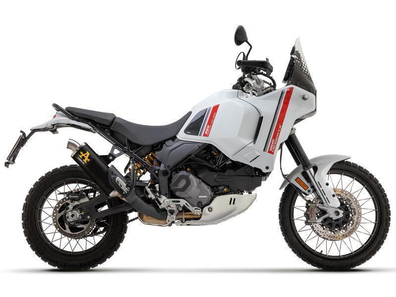 Arrow Terminale Ducati Desert X 950 22 Indy race alluminio DARK - scarichi e terminali