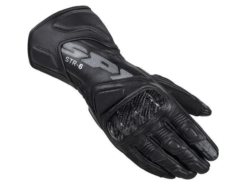 Spidi STR6 guanti moto strada Nero - guanti in pelle