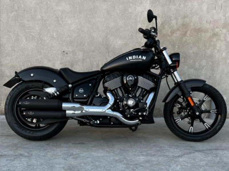 MCJ Terminali Race Indian Chief omologati euro5 Nero / B080 Fond. dritti / Valv meccanica - scarichi e terminali