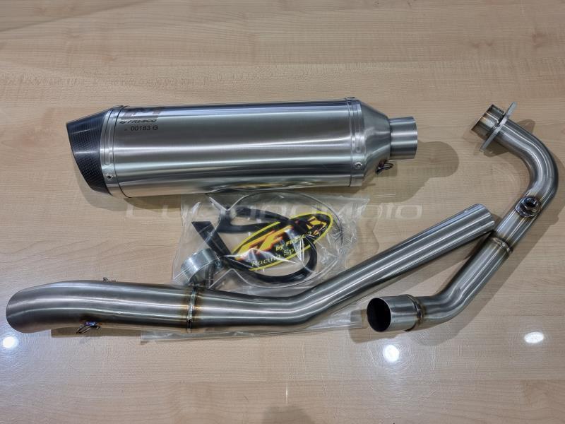 FF by Fresco Scarico completo Keeway RKF 125 18 omologato - scarichi e terminali