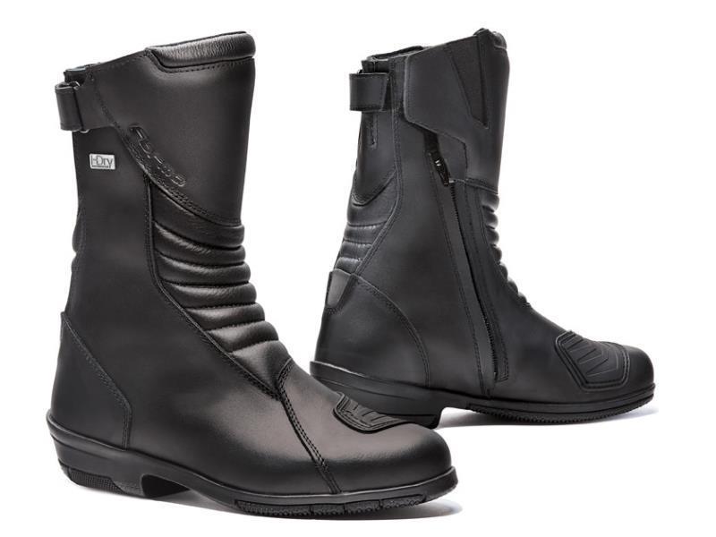 Forma Rose HDry stivali moto donna impermeabili Nero - stivali impermeabili