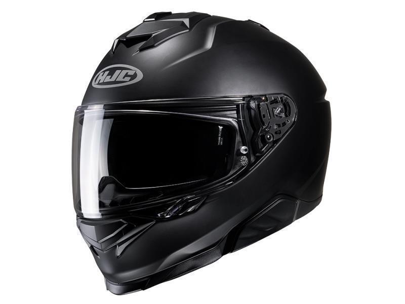 HJC I71 casco moto integrale ECE 22.06 Semi flat black - caschi integrali
