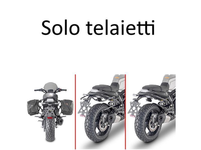Givi TR8713 Telaietti REMOVE-X Benelli Leoncino 800 22 / 23 Nero - portapacchi e portavaligie