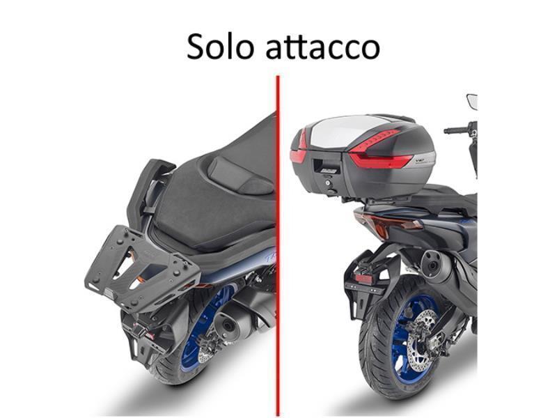 Givi SR2161 portapacchi Yamaha T Max 560 22 / 23 Nero - portapacchi e portavaligie