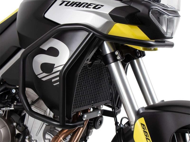 Hepco & Becker Paraserbatoio Aprilia Tuareg 660 21 / 24 Nero - paramotori