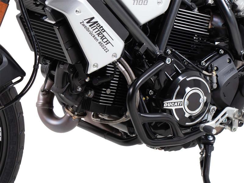 Hepco & Becker Paramotore Ducati Scrambler 1100 22 Nero - paramotori