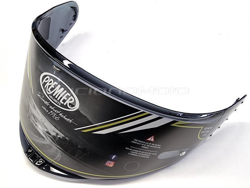 Premier Visiera Evoluzione Fumè pred. Pinlock - visiere