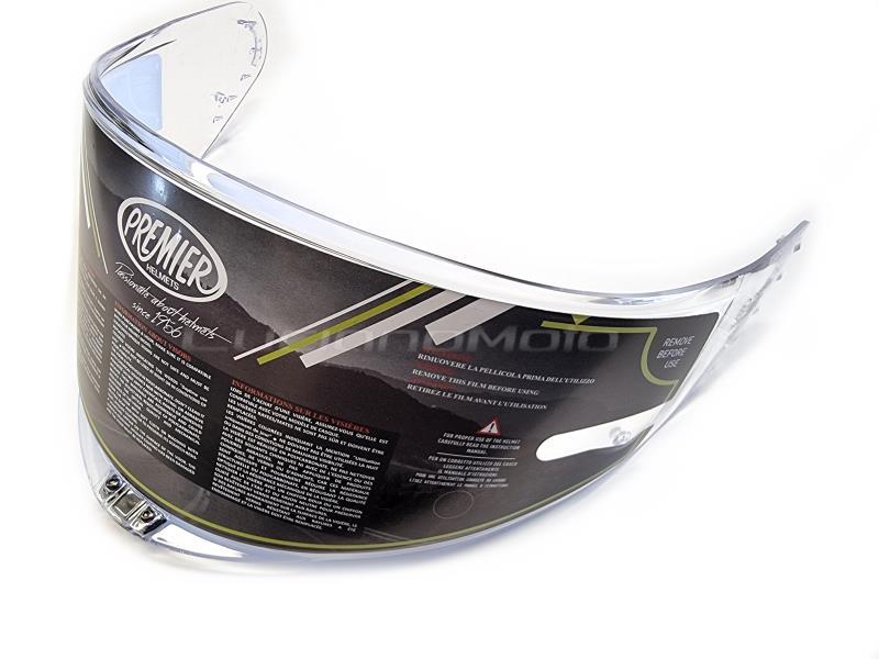Premier Visiera Evoluzione Trasparente pred. Pinlock - visiere
