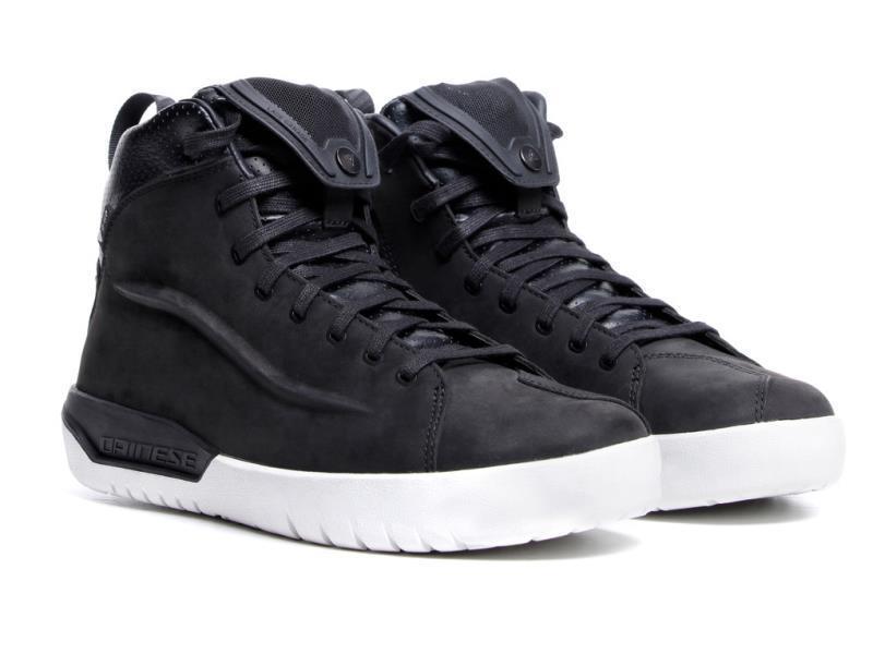 Dainese Metractive D WP scarpe moto impermeabili Black / White - scarpe impermeabili