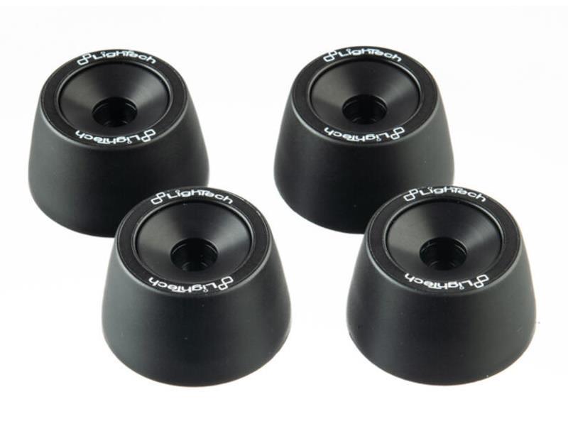 Lightech WAPAP401 protezioni perni ruota Aprilia RSV4 1100 20/23 Dors Nero - protezioni perni ruota