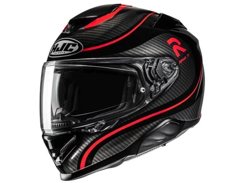 HJC RPHA71 casco moto ECE 22.06 Cleta MC1 Nero / Rosso - caschi integrali