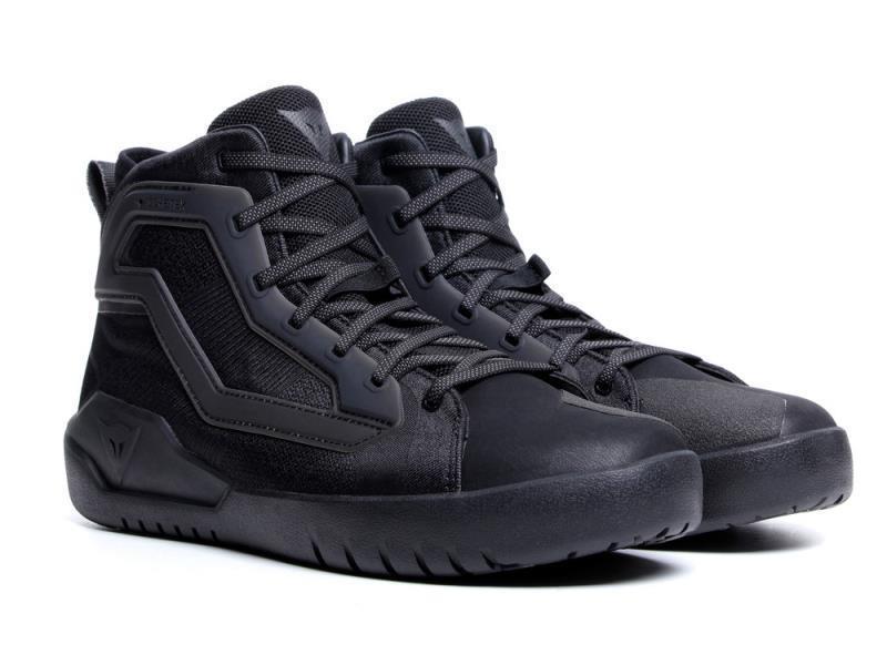 Dainese Urbactive Gore Tex scarpe moto Black / Black - scarpe impermeabili