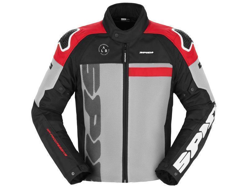 Spidi Progressive Net Windout giacca moto estiva Red - giacche in tessuto