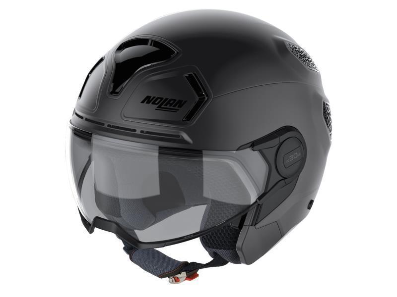 Nolan N30 4 T Jet casco moto ECE 22.06 Classic (002) Flat Vulcan Grey - caschi jet