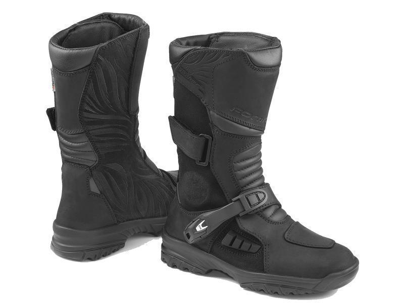 Forma ADV Tourer Dry Lady stivali moto donna Nero - stivali impermeabili