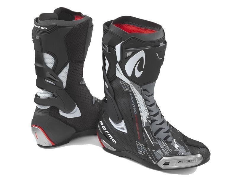 Forma Phantom Flow stivali moto racing areati Nero - stivali