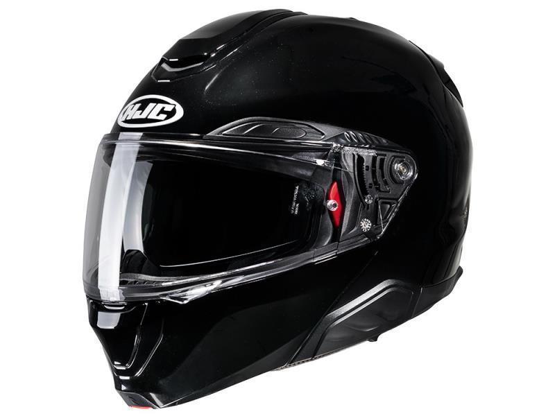 HJC RPHA91 casco moto apribile ECE 22.06 Metal Black - caschi modulari