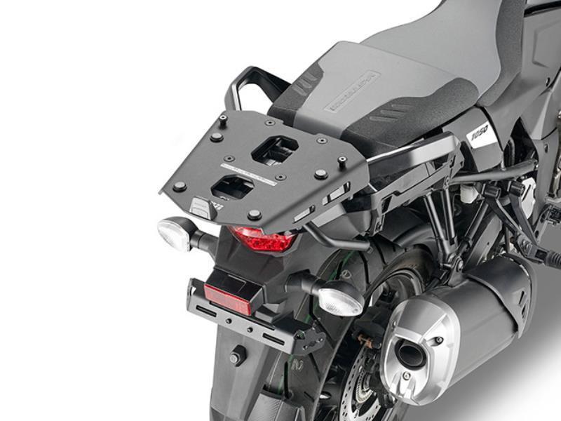 Givi SRA3117 Att post con piastra all Suzuki V Strom 1050 20/22 Nero - portapacchi e portavaligie