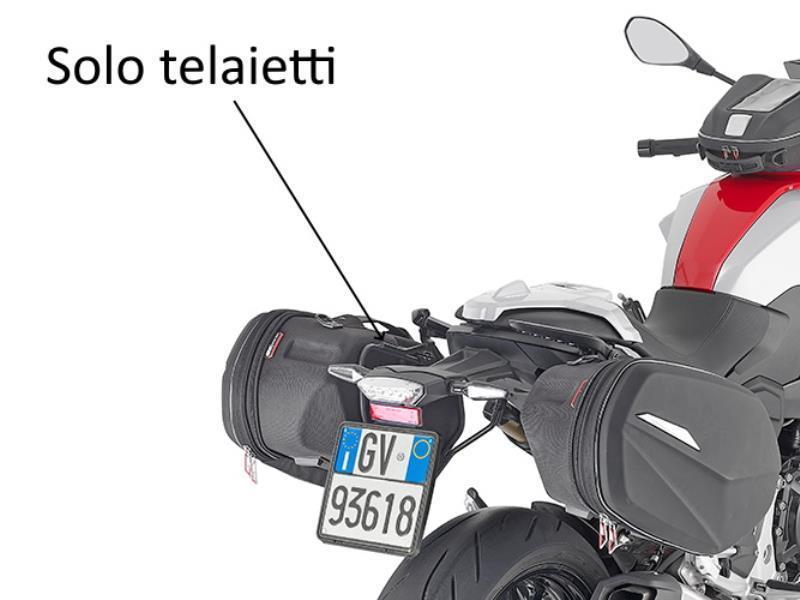 Givi TE5137 Telaietti laterali BMW F900R/F900XR 20 / 22 Nero / per Easylock - portapacchi e portavaligie