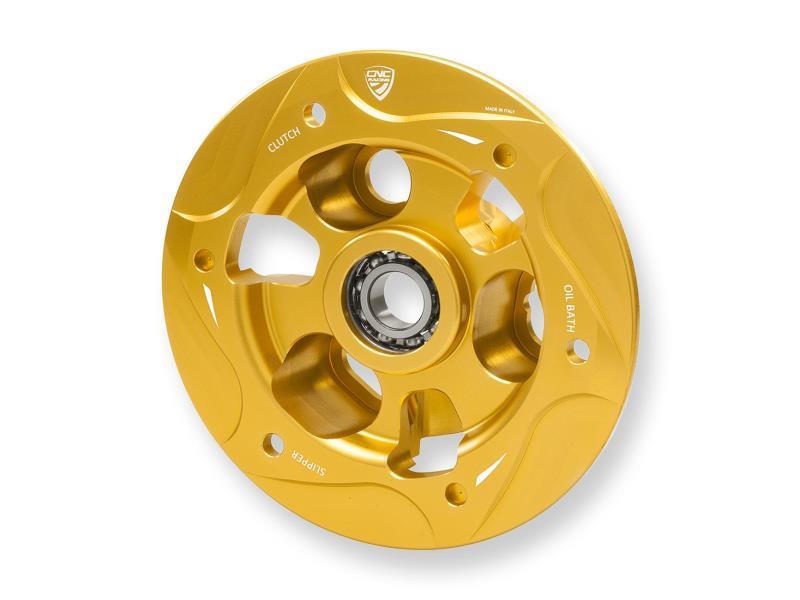 CNC Racing Piattello Spingidisco Frizioni ad olio Ducati con cuscinetto Oro - frizioni