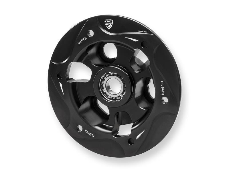 CNC Racing Piattello Spingidisco Frizioni ad olio Ducati con cuscinetto Nero - frizioni
