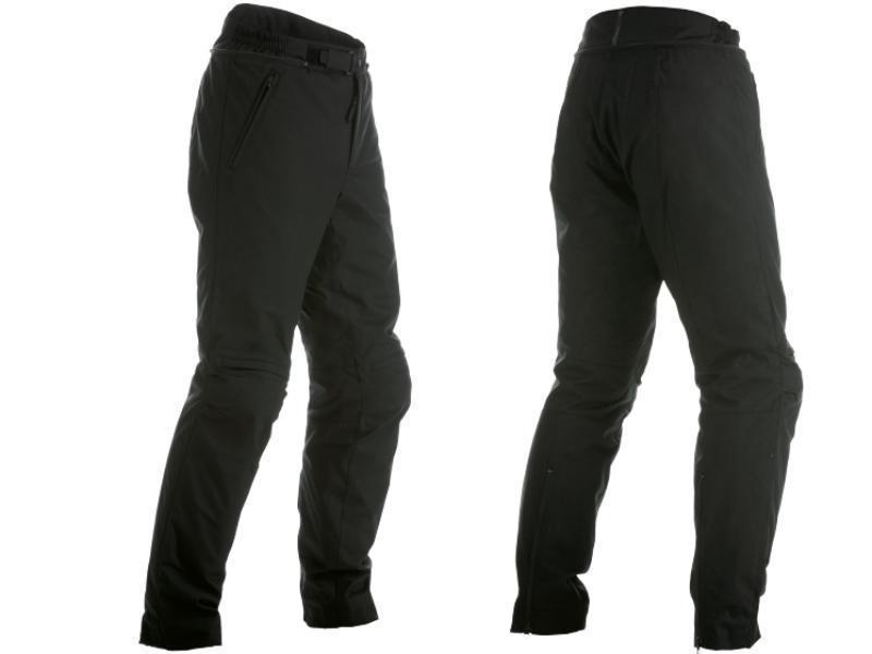 Dainese Amsterdam pantaloni moto touring impermeabili Nero - pantaloni impermeabili