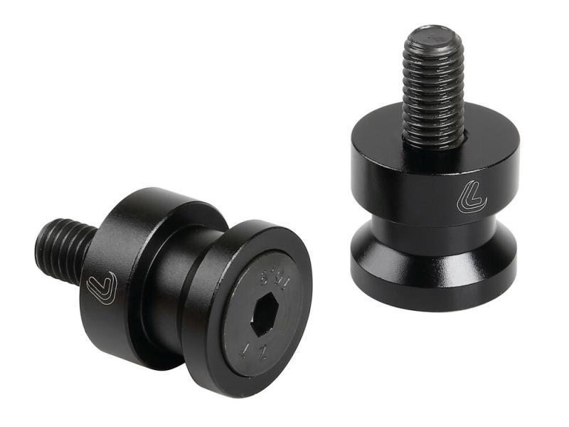 Lampa 90643 Supporti per cavalletto post diam. 8 mm Ho/Suz/Kawa Nero - supporti per cavalletto