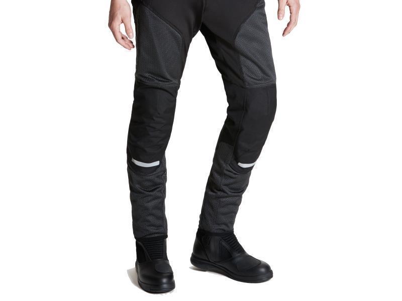 Spidi Super Net pantaloni moto estivi traforati Nero - pantaloni in tessuto